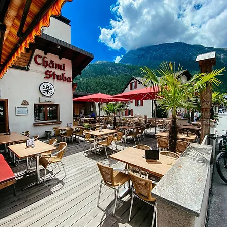 Christiania فندق Saas Fee