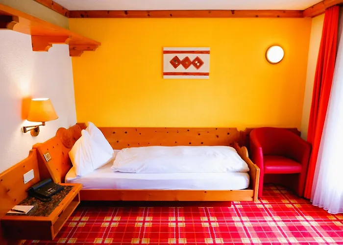 Szálloda Christiania Saas Fee