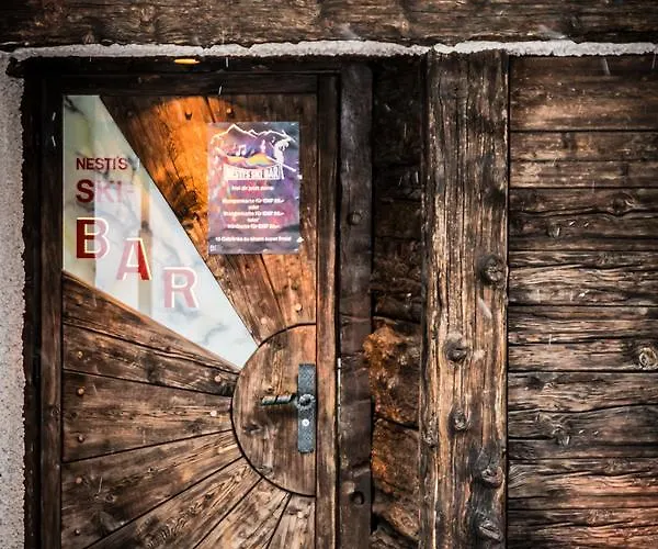 Szálloda Christiania Saas Fee